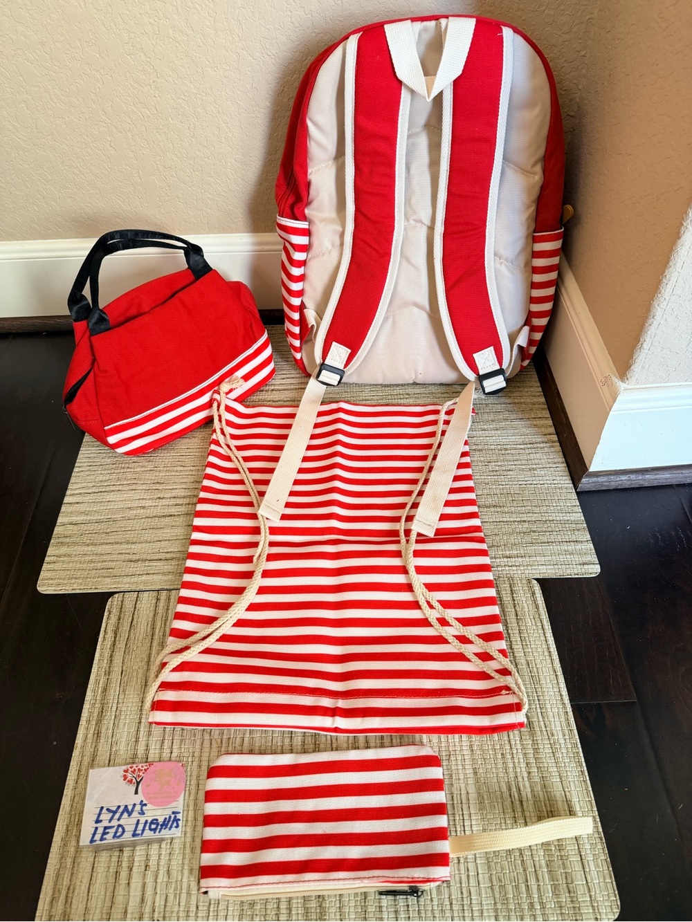 Backpack Set  3 in 1